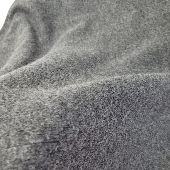 Anthropologie Rhea cropped gray cardigan cocoon sweater - Picture 9 of 10